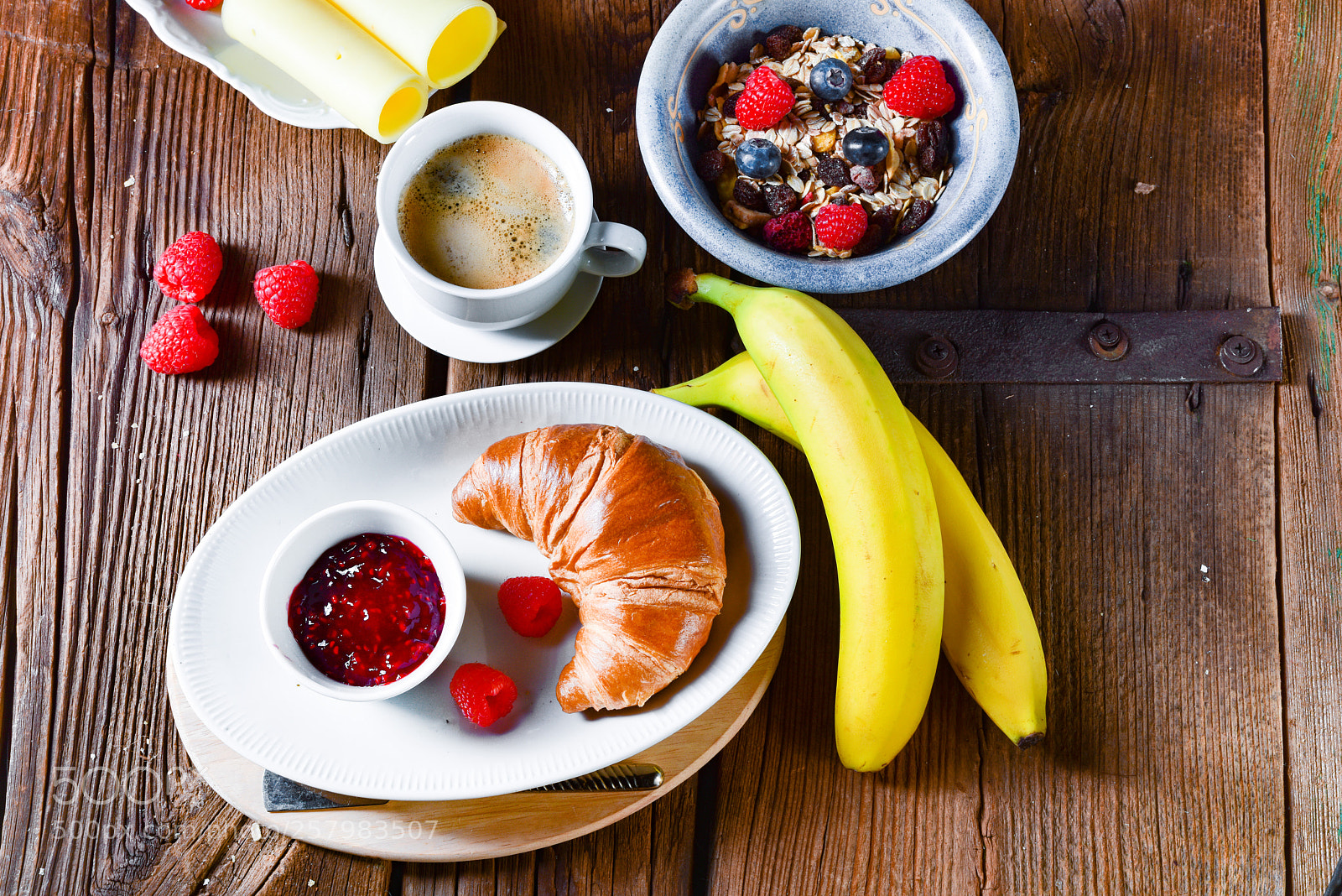 Nikon D810 sample photo. Delicious croissant breakfast photography