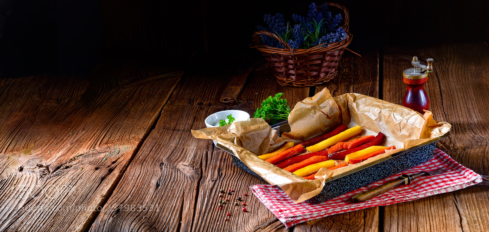 Nikon D810 sample photo. Colorful vegetable fries from photography
