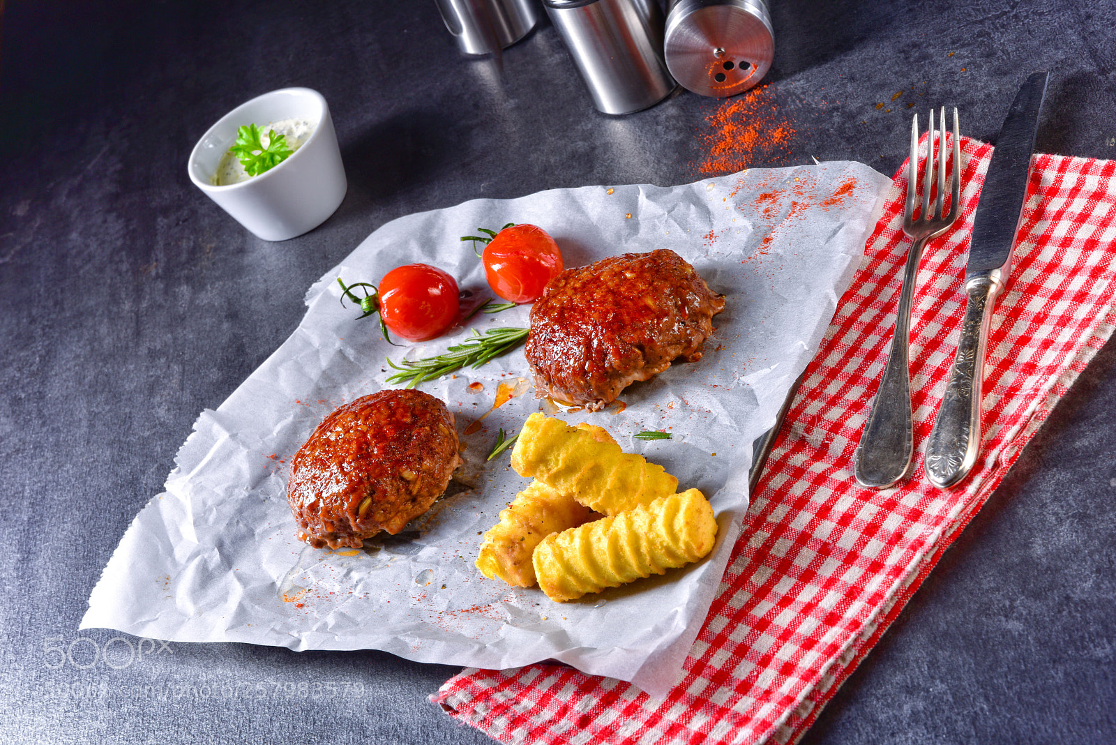 Nikon D810 sample photo. Vegetable french fries with photography