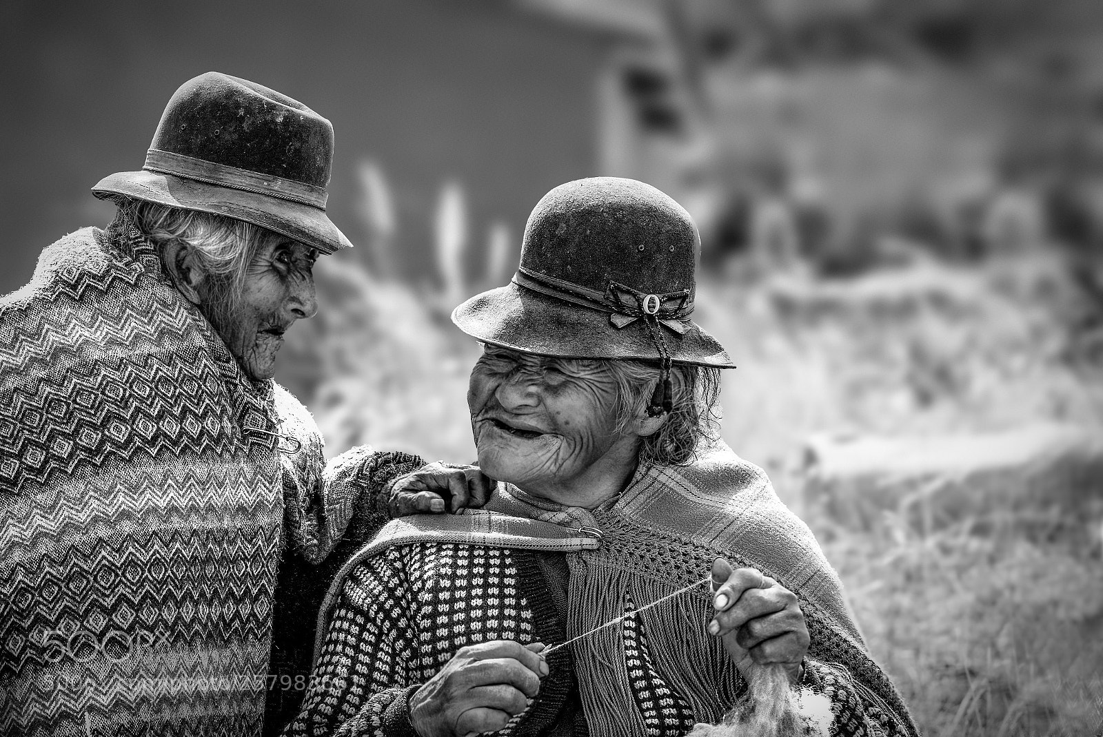 Canon EOS 7D Mark II sample photo. Aymara women photography