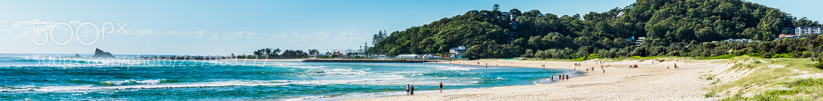 Nikon D7200 sample photo. Palm beach panorama photography