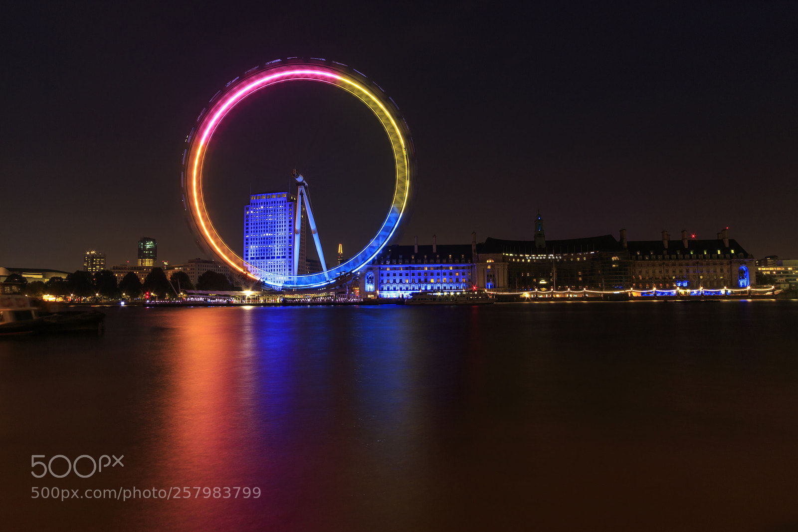 Canon EOS 7D Mark II sample photo. London eye photography