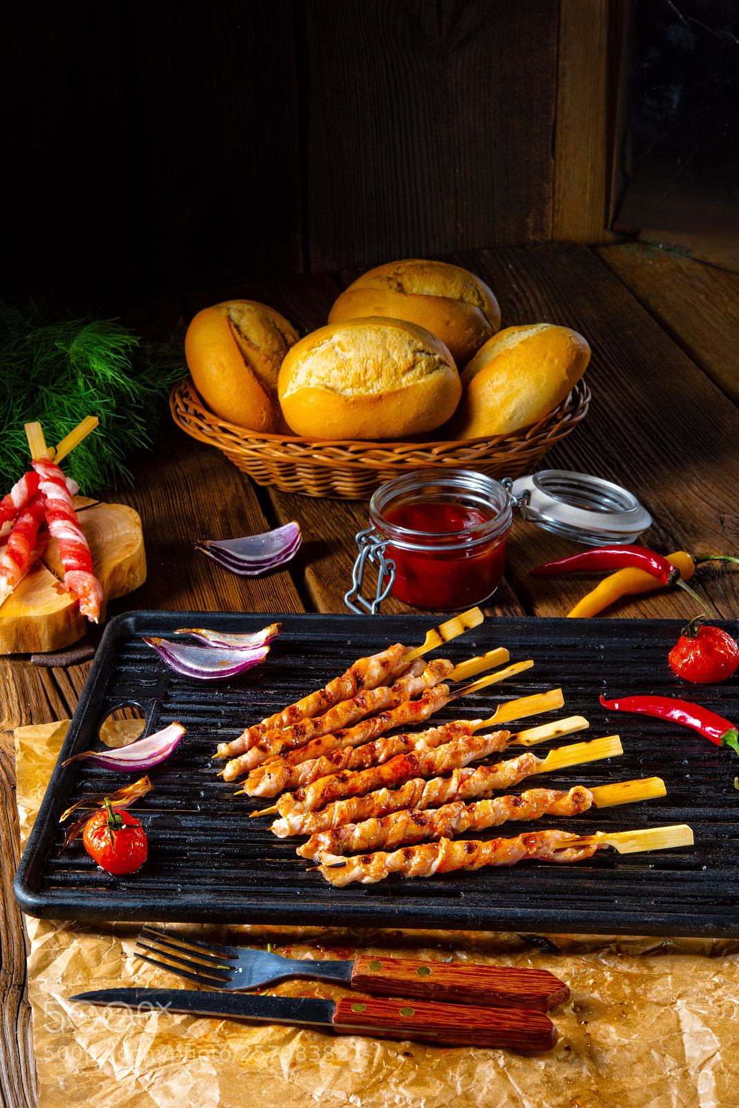 Nikon D810 sample photo. Fresh and crispy rustic photography