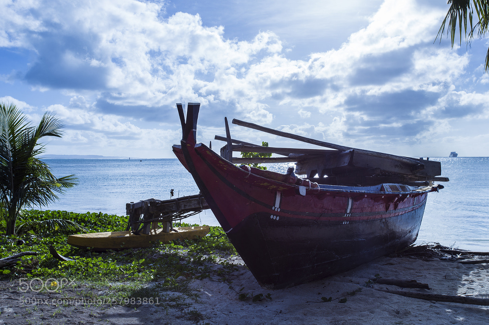 Canon EOS 6D sample photo. 海船 photography