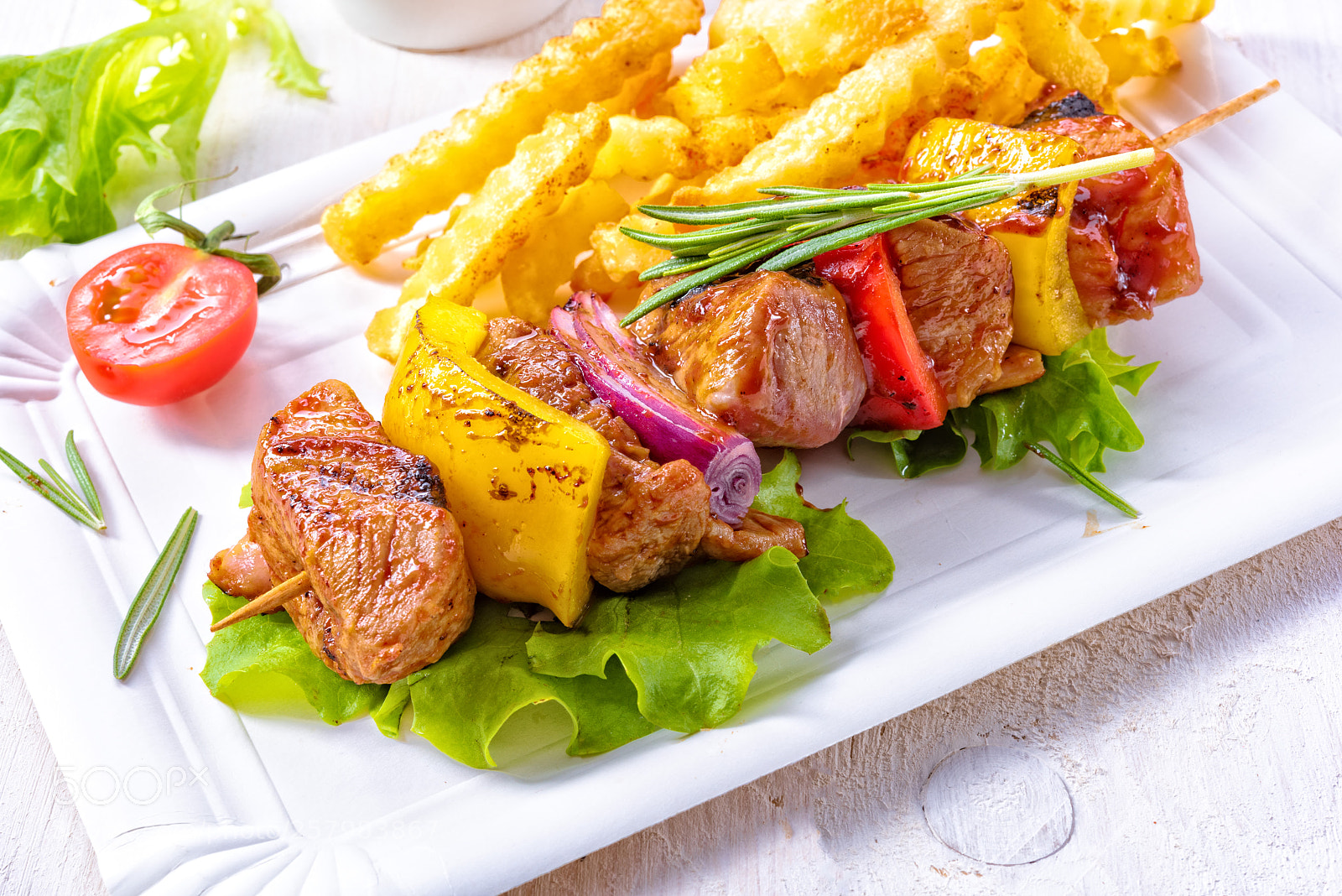 Nikon D810 sample photo. Shish kebab skewers with photography
