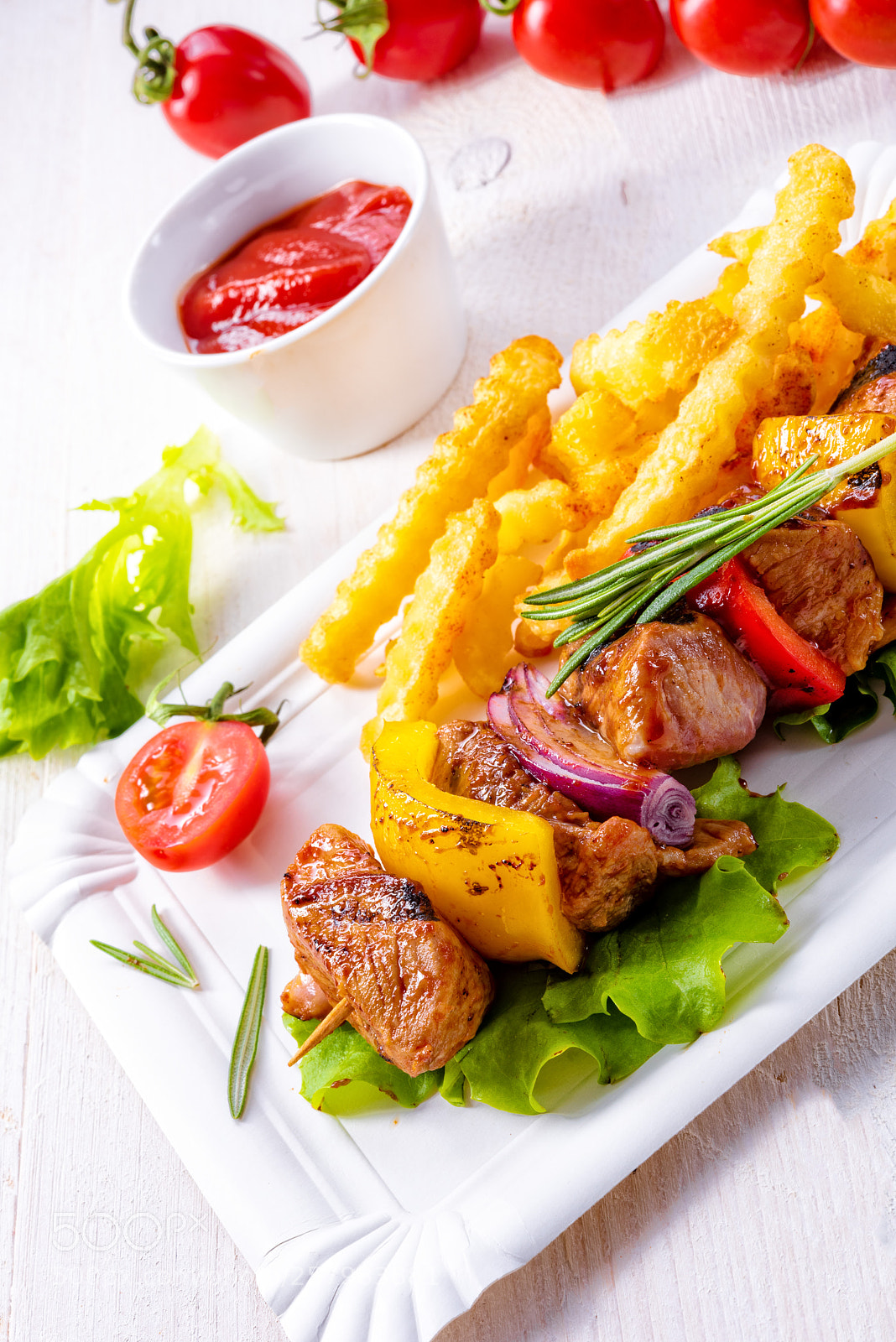 Nikon D810 sample photo. Shish kebab skewers with photography