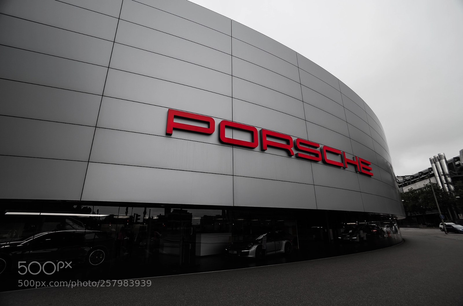 Nikon D810 sample photo. Porsche museum : stuttgart : germany photography