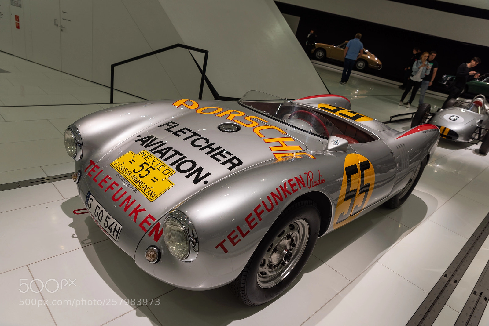 Nikon D810 sample photo. Porsche museum : stuttgart : germany photography