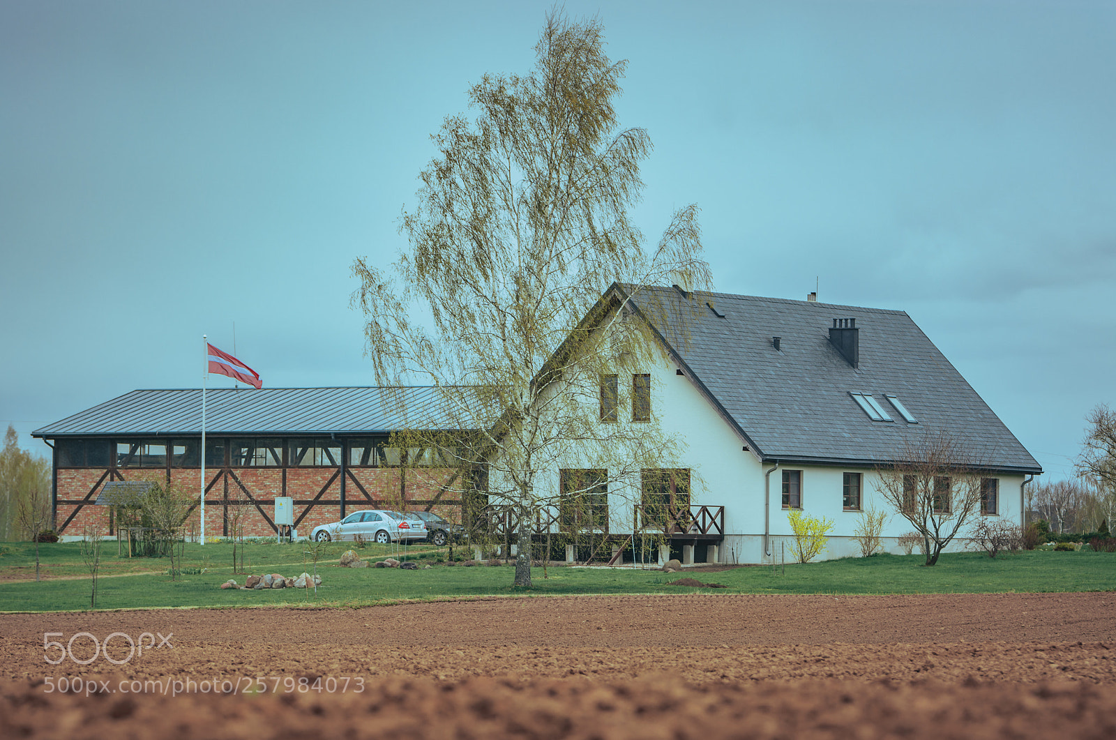 Nikon D5200 sample photo. Tilled crop fields in photography