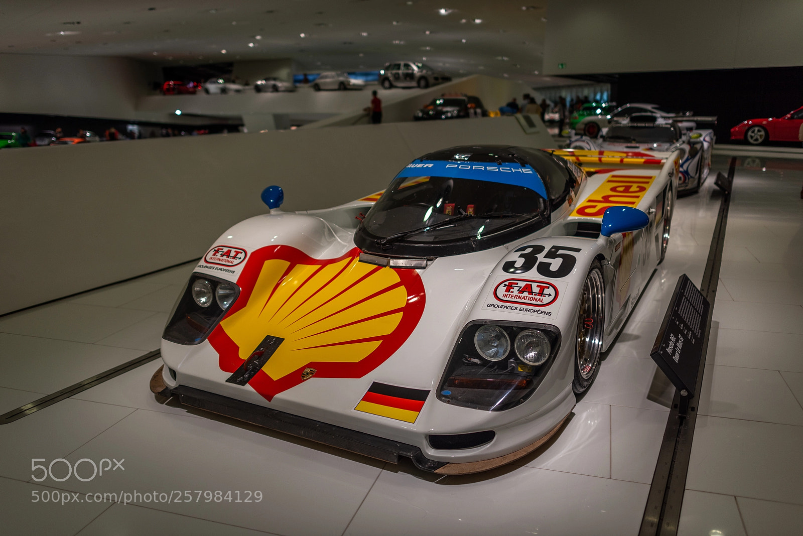 Nikon D810 sample photo. Porsche museum : stuttgart : germany photography