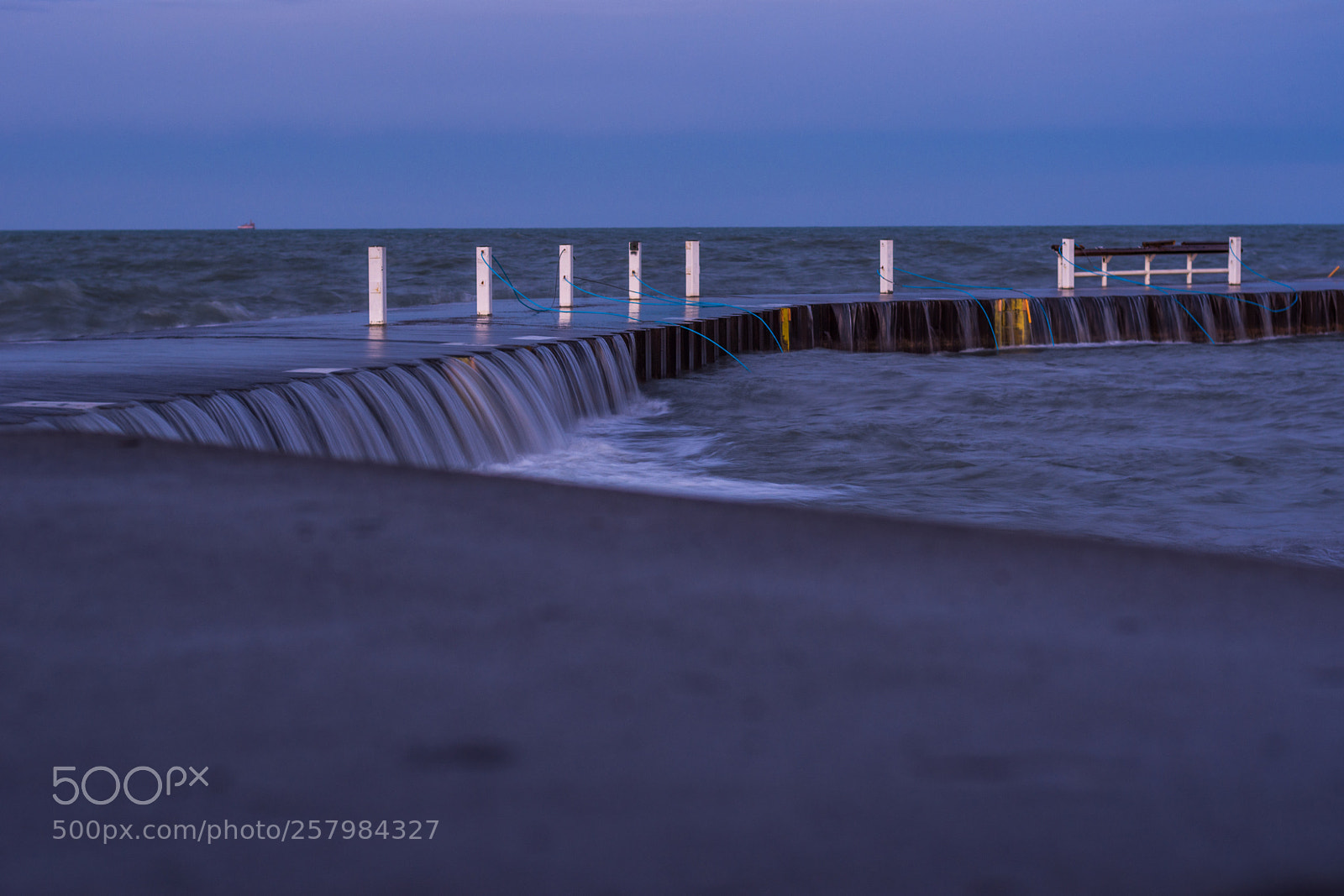 Nikon D7200 sample photo. The pier water photography