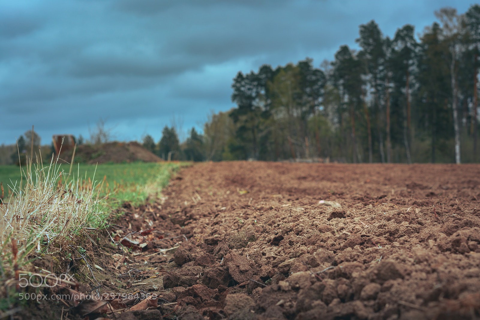 Nikon D5200 sample photo. Tilled crop fields in photography