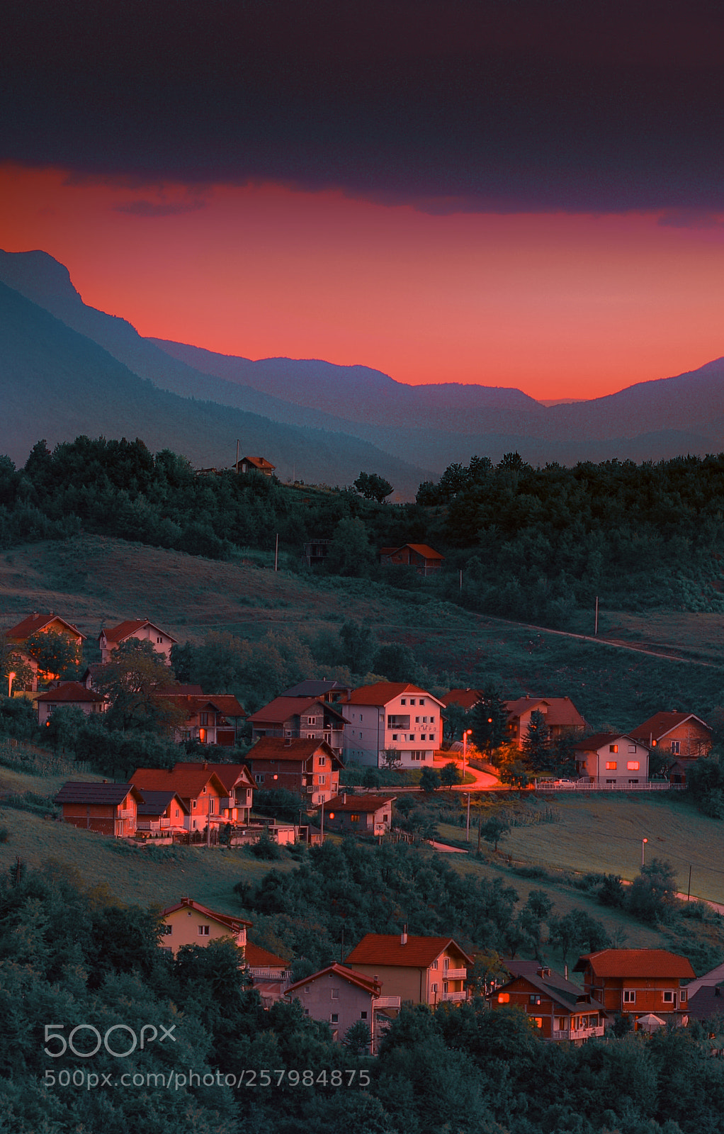 Nikon D610 sample photo. Village photography
