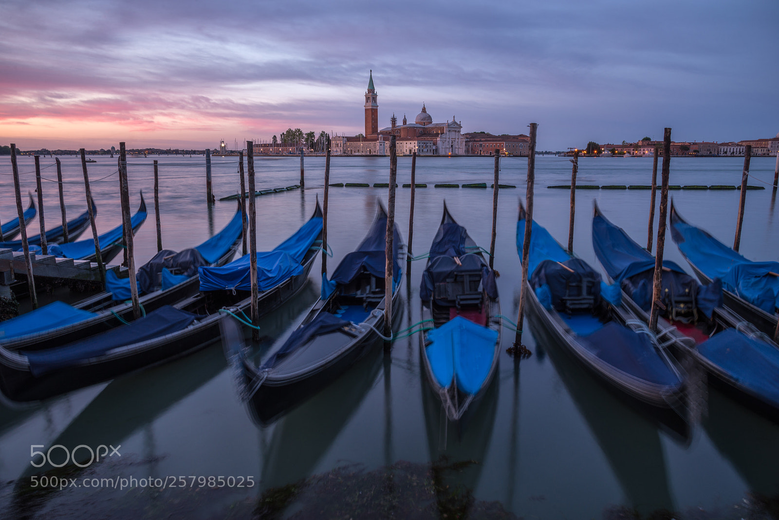 Nikon D610 sample photo. Venice sunrise photography