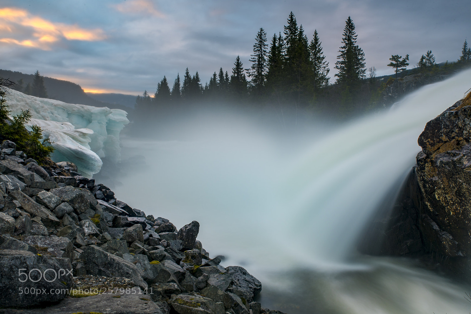 Nikon D750 sample photo. Ryfoss photography