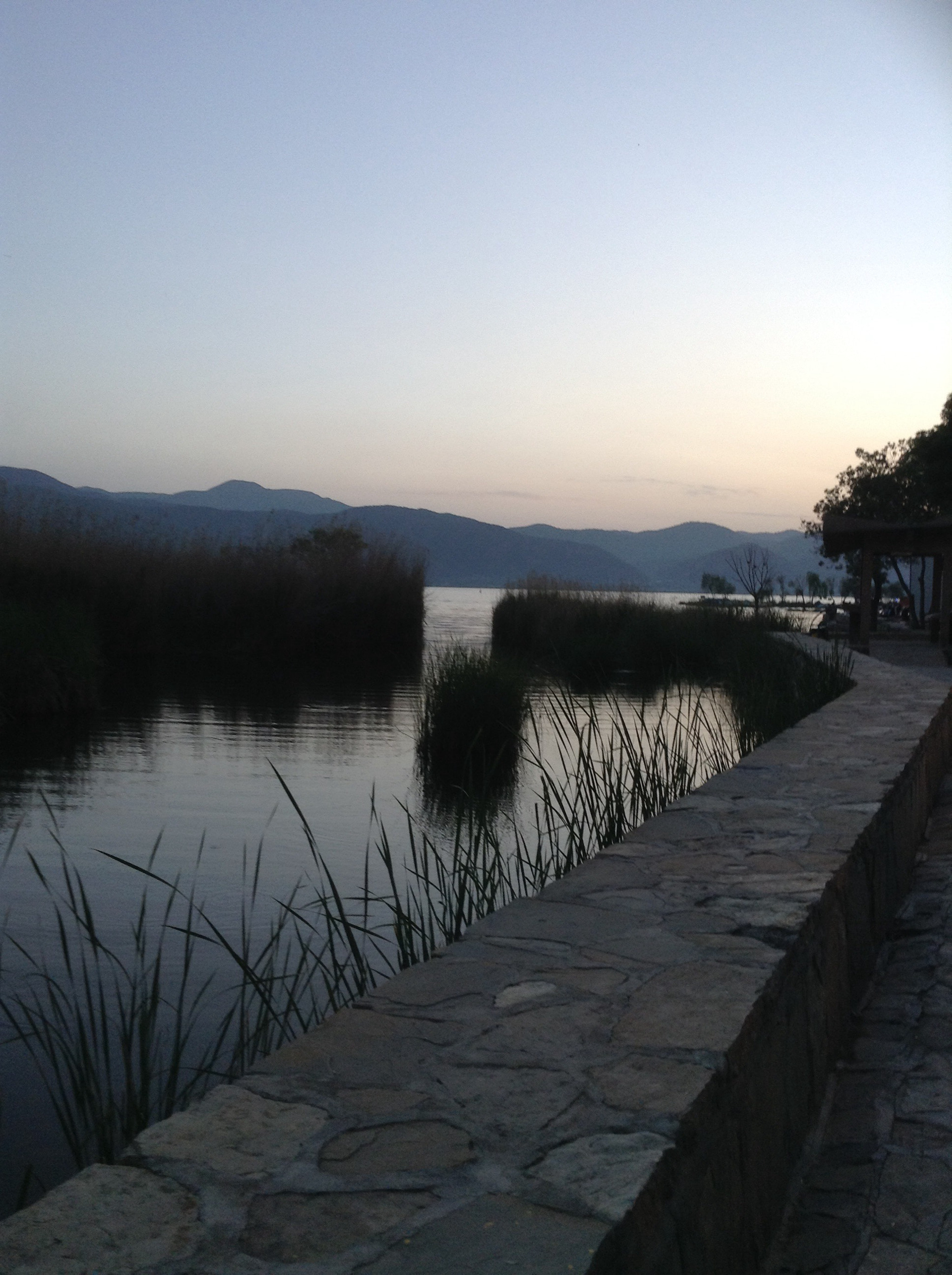 Apple iPad mini sample photo. Marivan lake photography