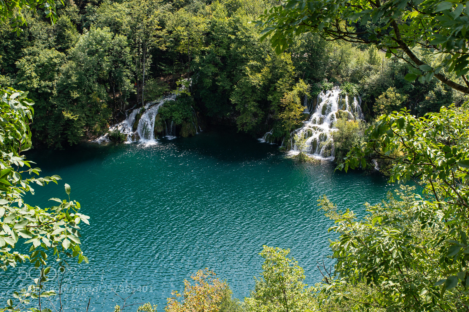 Nikon D3200 sample photo. Plitvicer seen photography