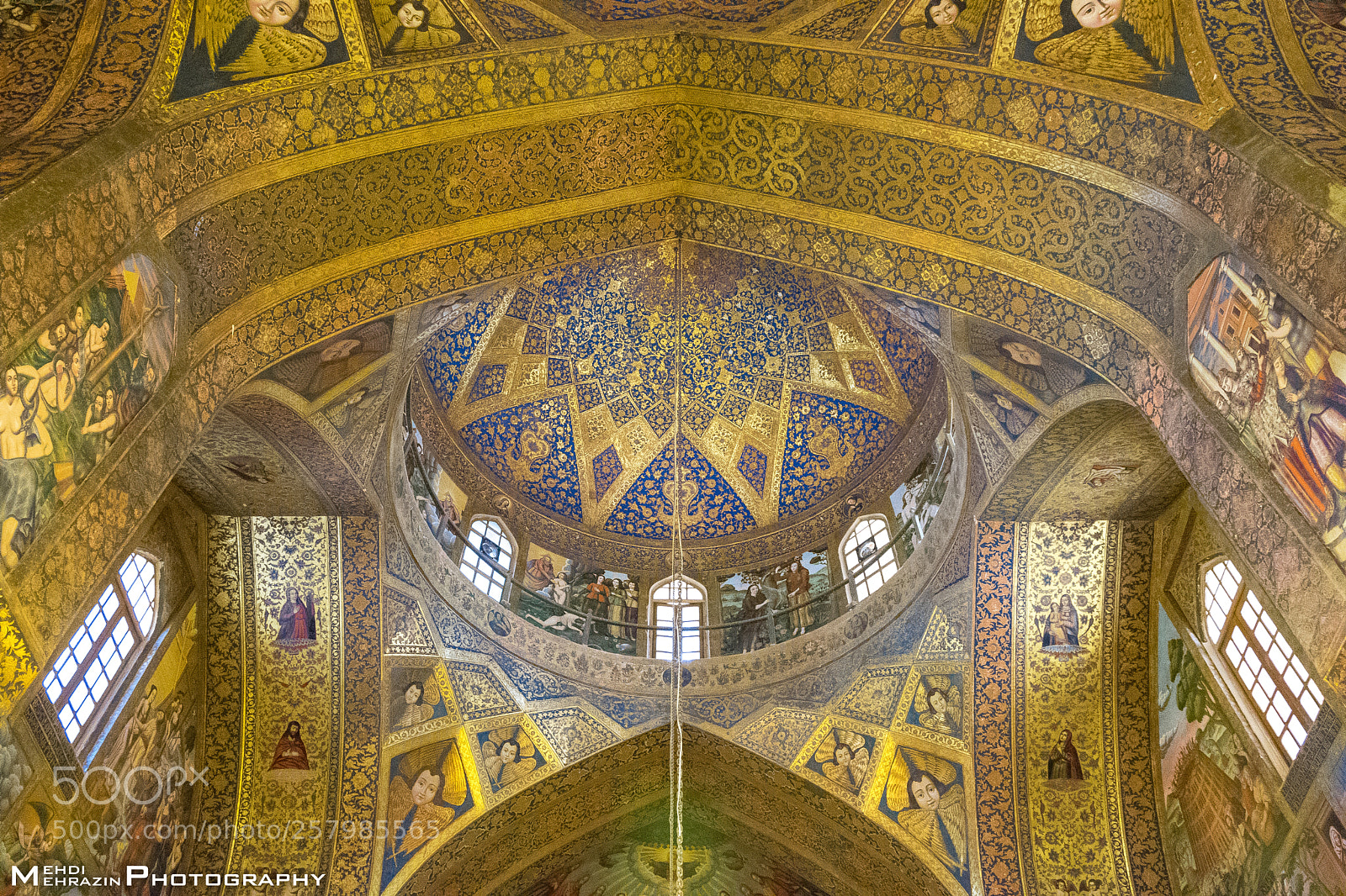 Nikon D5300 sample photo. Vank cathedral photography