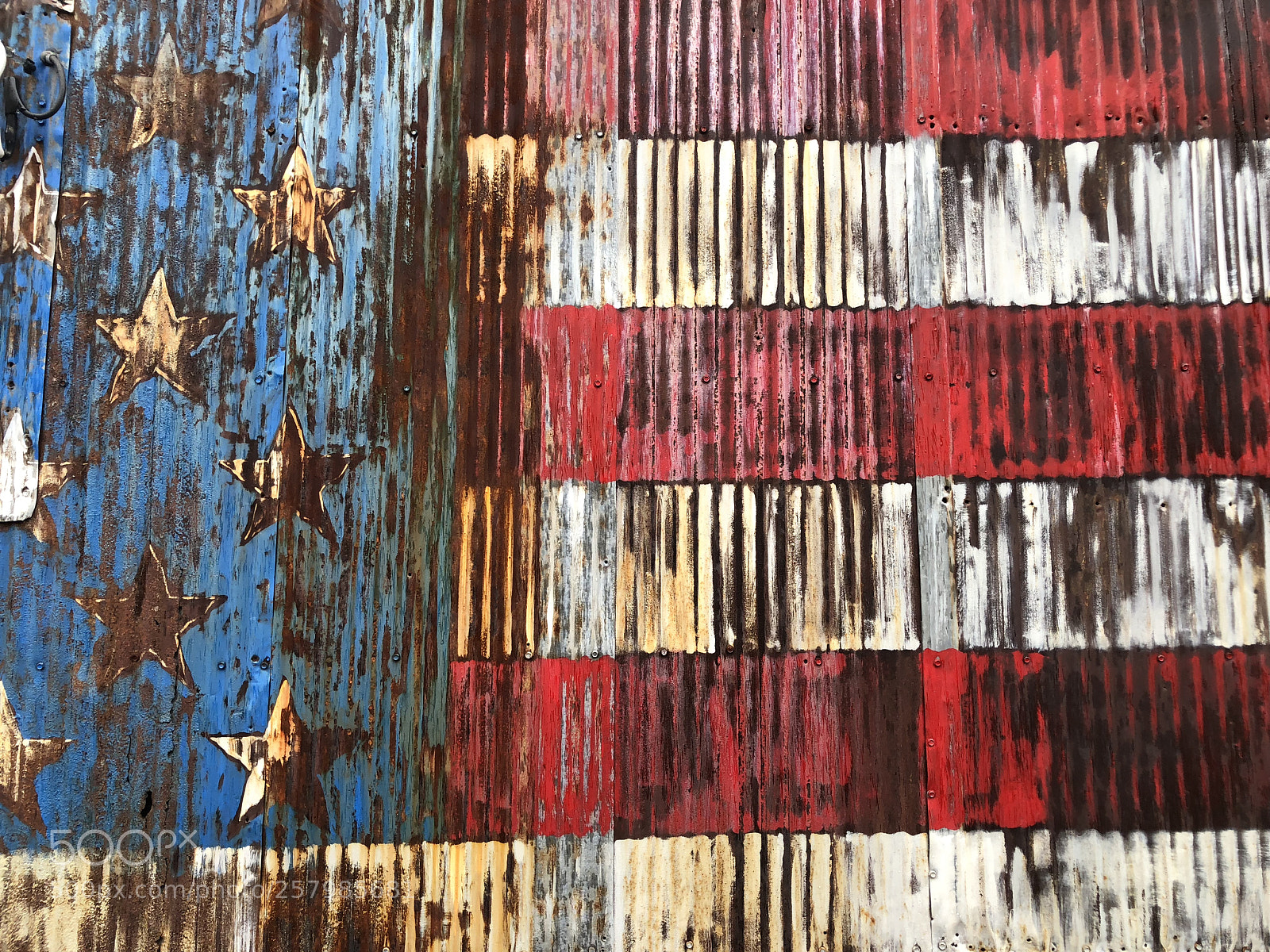Apple iPhone 8 Plus sample photo. Flag  photography