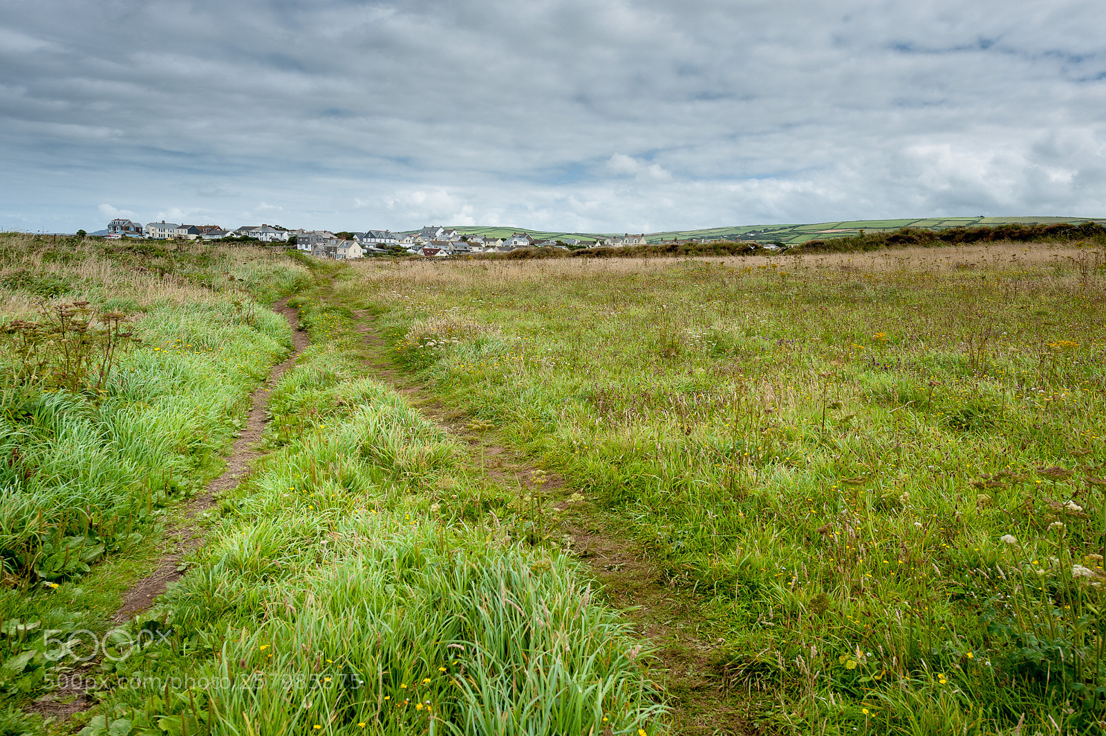 Nikon D700 sample photo. Tintagel outside photography