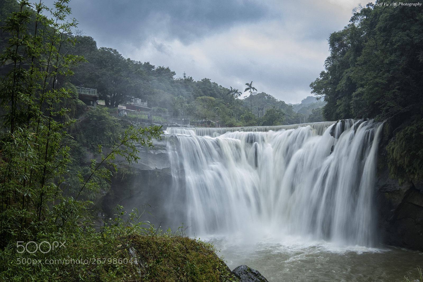 Fujifilm X-T2 sample photo. 九份瀑布美景 photography