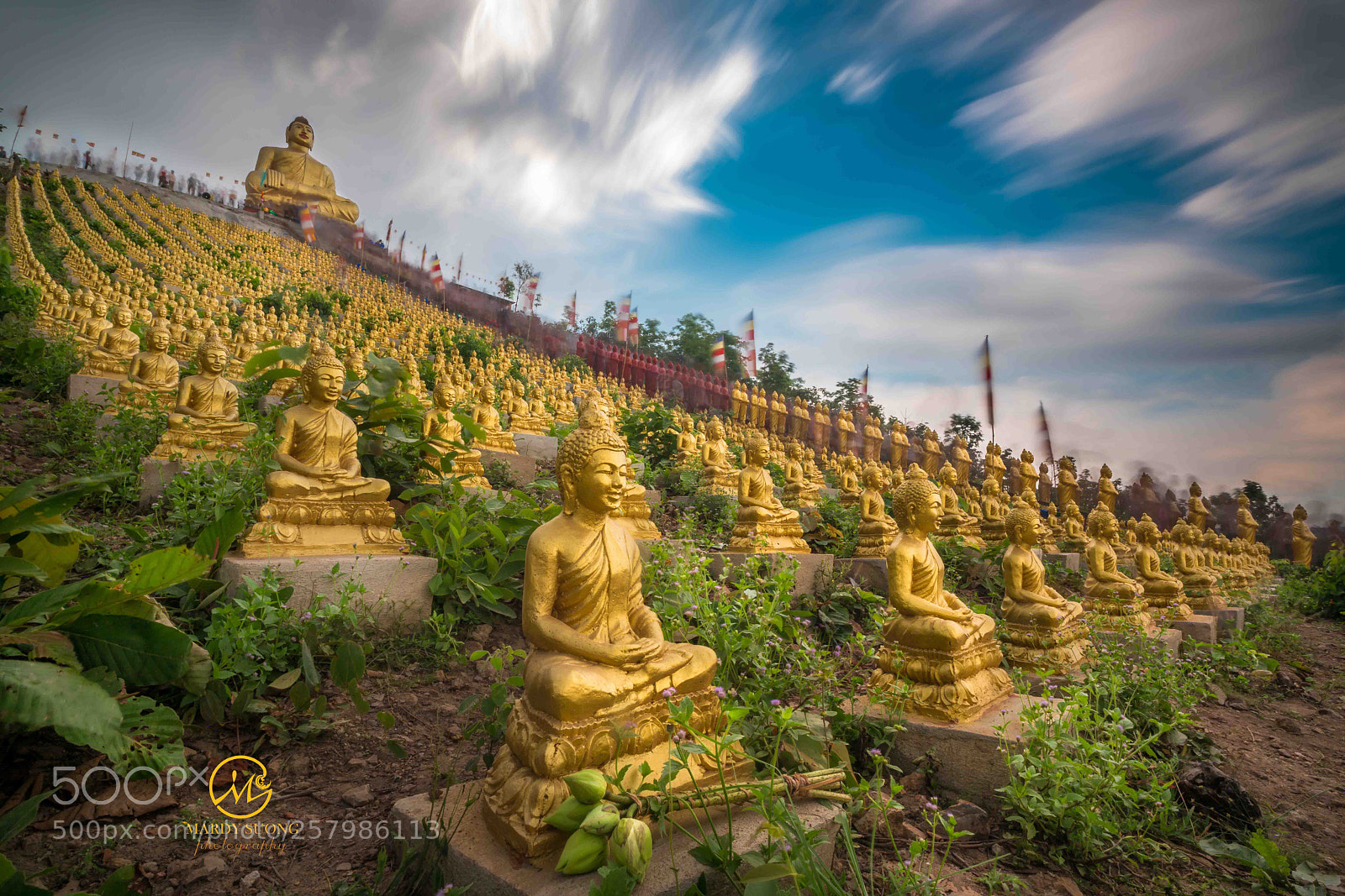 Sony a7R II sample photo. ព្រះពុទ្ធរូបចំនួន ៤៨០០០អង្គ ! the 48,000 buddha statues ! photography