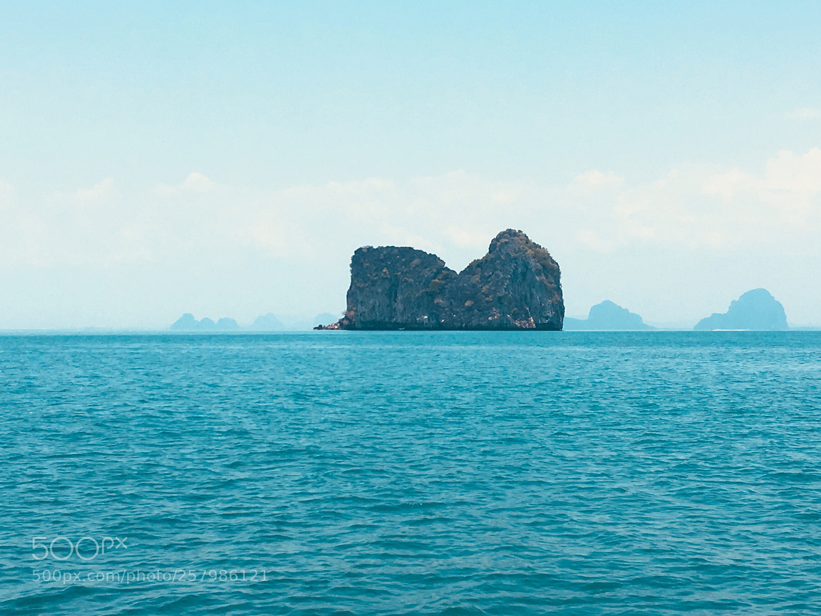Apple iPhone 6s sample photo. Rock island thailand photography