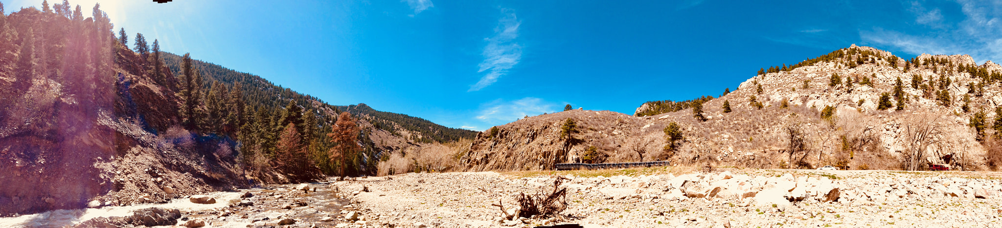Apple iPhone 5c sample photo. Gorge photography
