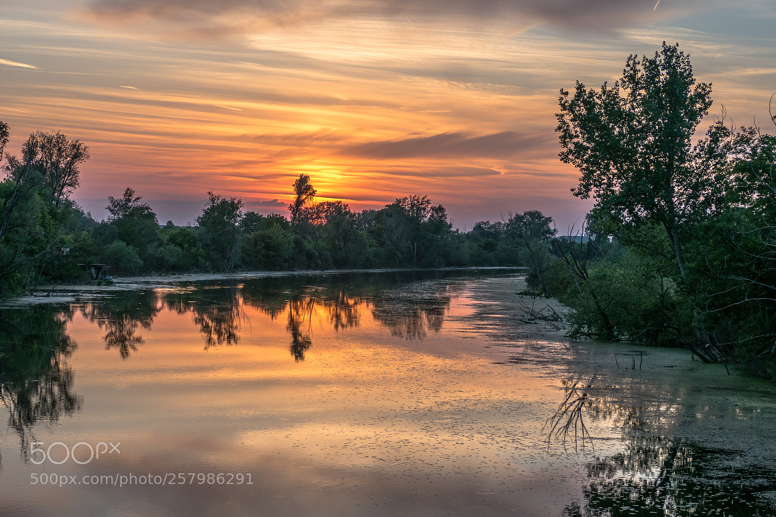 Panasonic Lumix DMC-FZ1000 sample photo. Sunset on the river photography