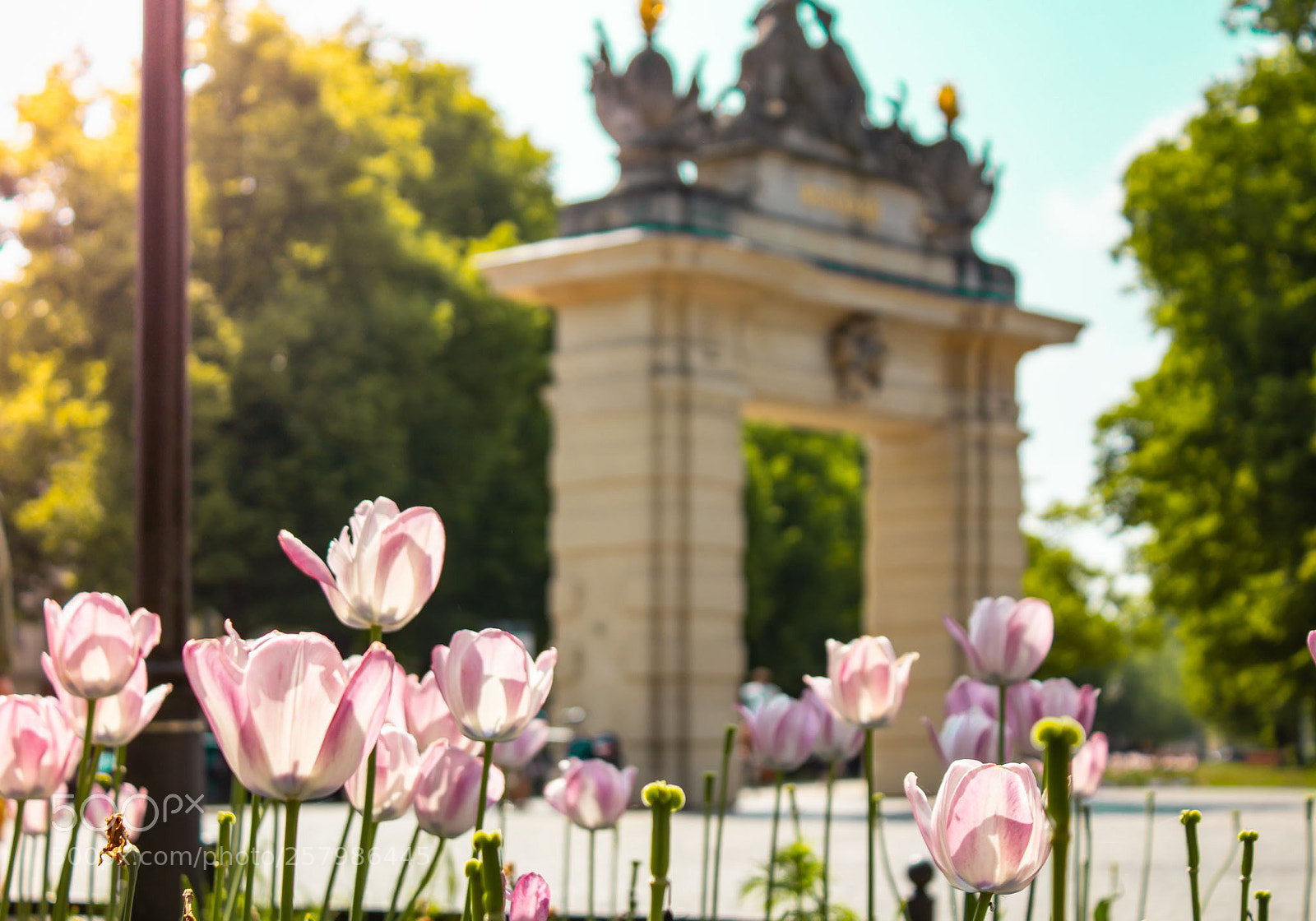 Canon EOS 600D (Rebel EOS T3i / EOS Kiss X5) sample photo. Huter gate in potsdam photography