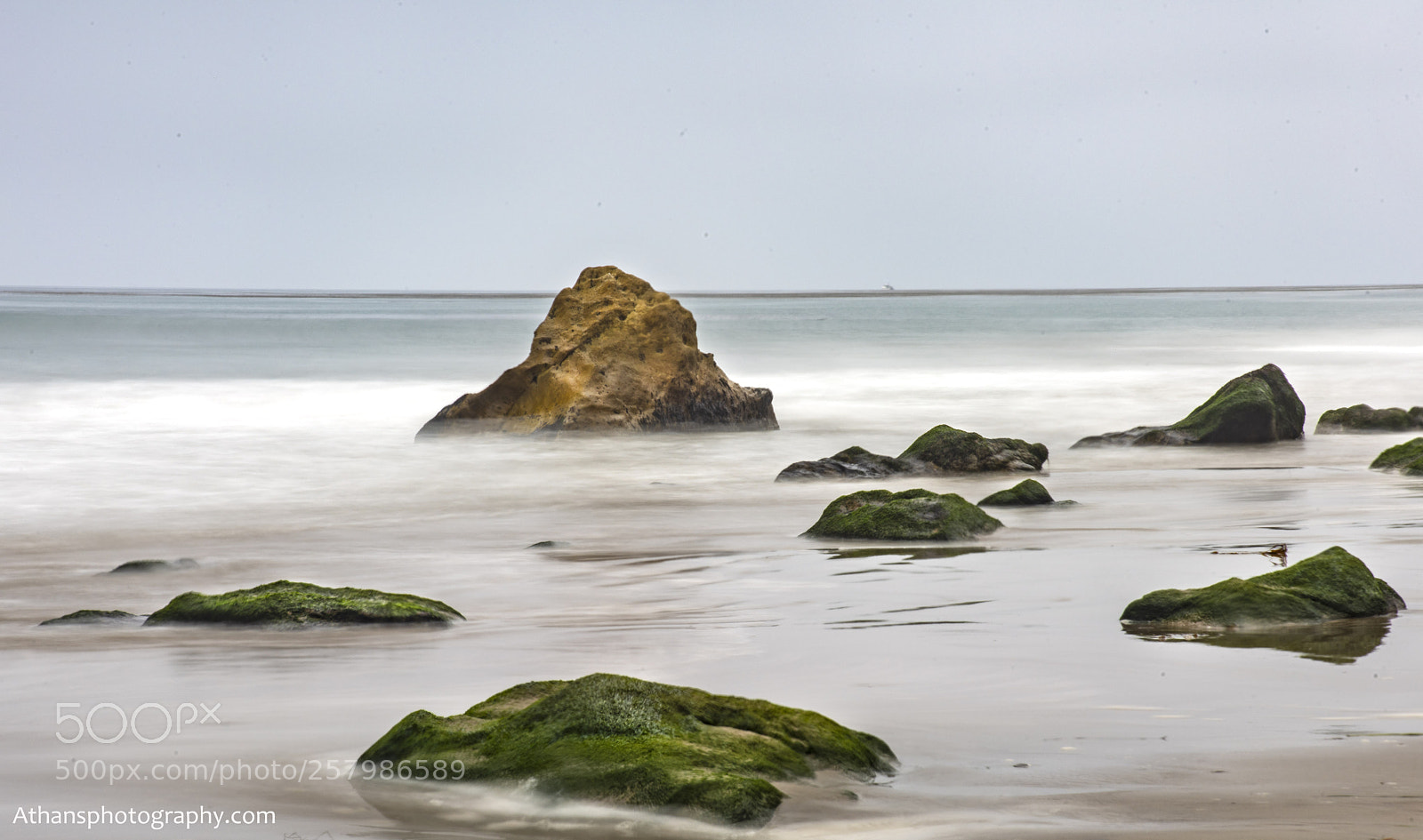 Nikon D810 sample photo. Misty rocks photography