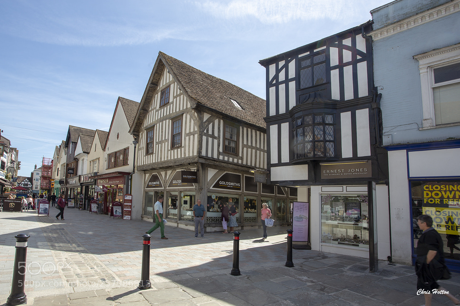 Canon EOS 6D sample photo. Butchers row, salisbury photography