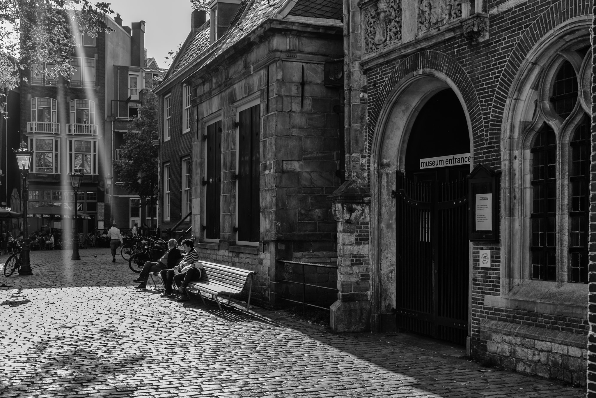 Sony Cyber-shot DSC-RX1R II sample photo. People of amsterdam photography