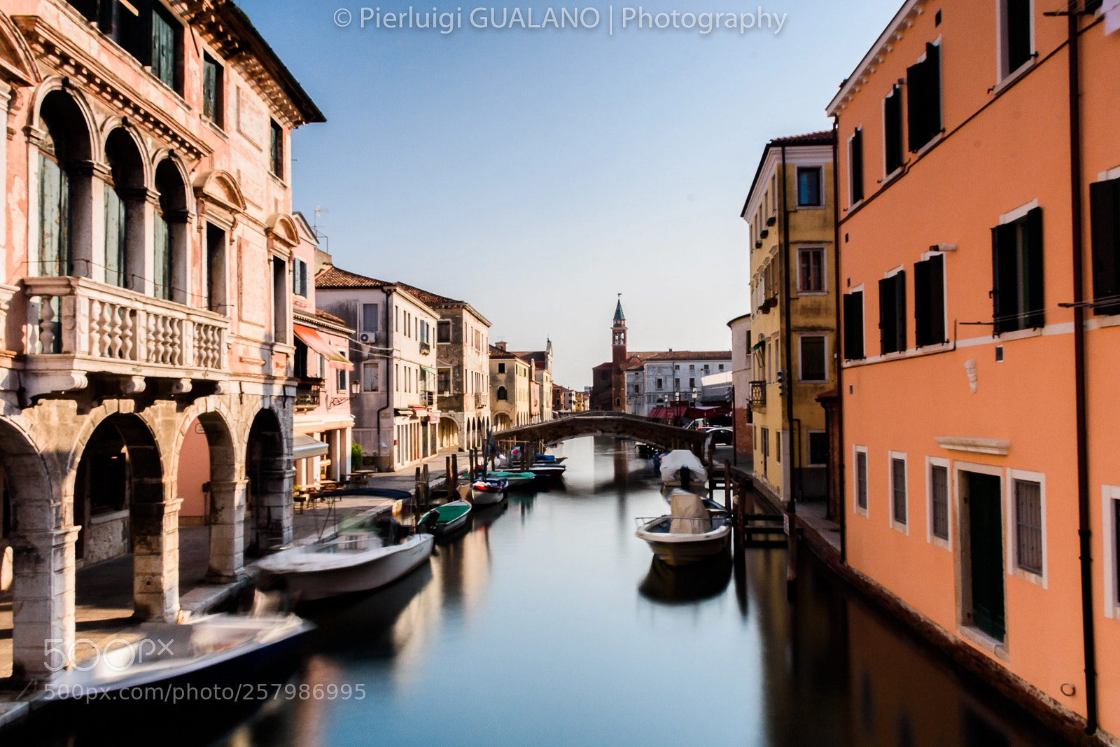 Nikon D7200 sample photo. Canal of chioggia photography