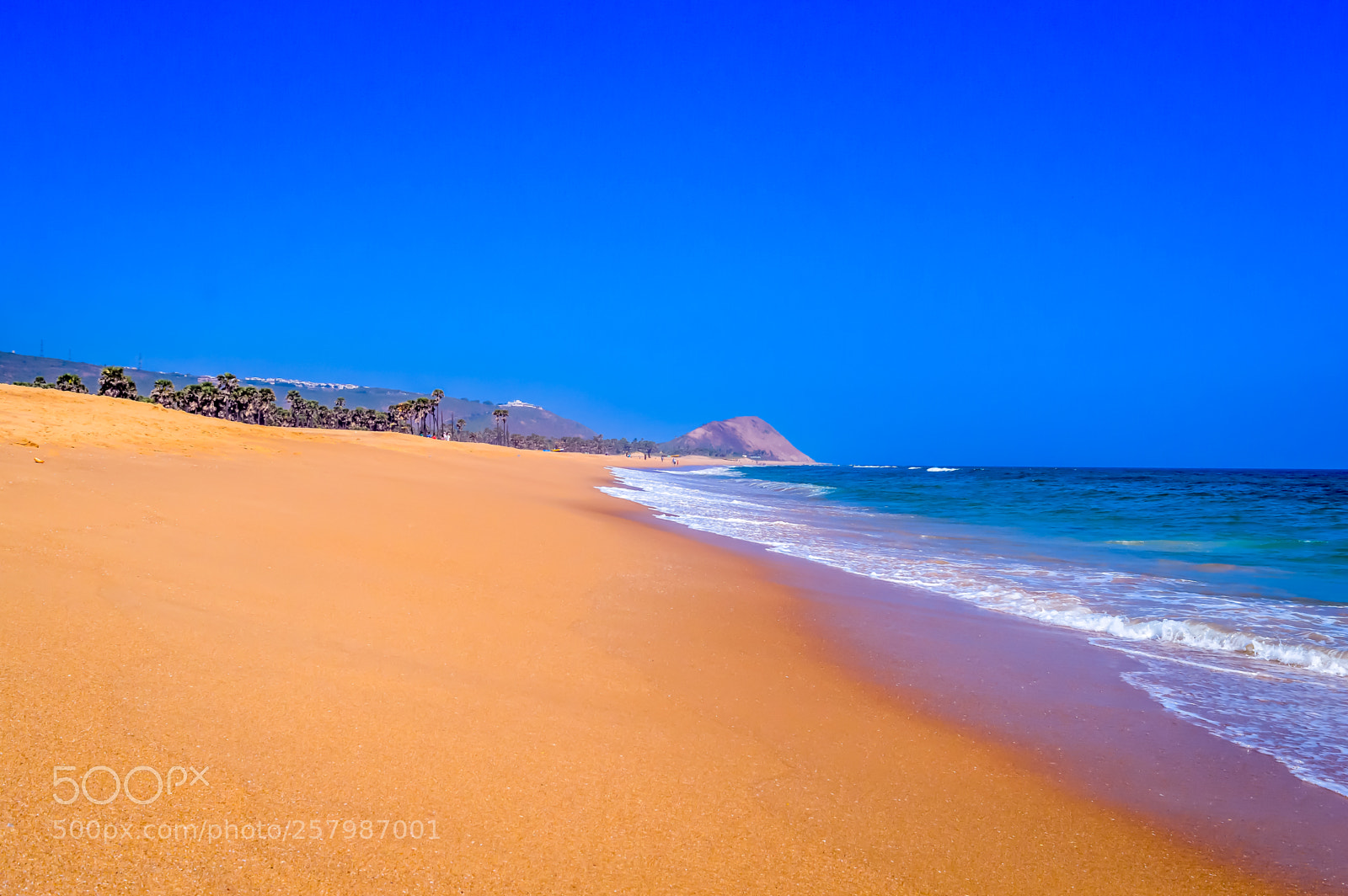 Nikon D3200 sample photo. Wild empty tropical beach photography