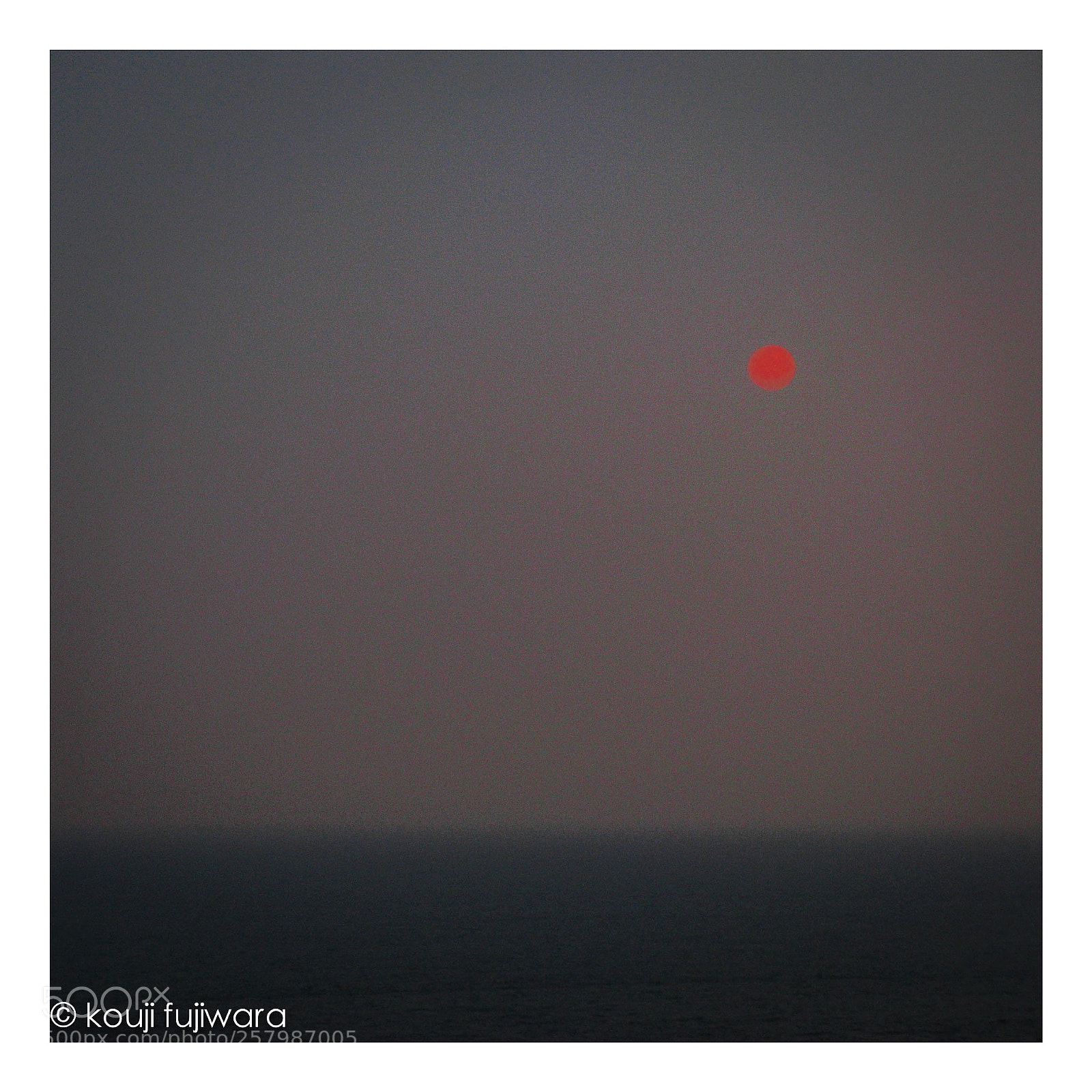 Canon POWERSHOT G9 sample photo. As of sugimoto photography
