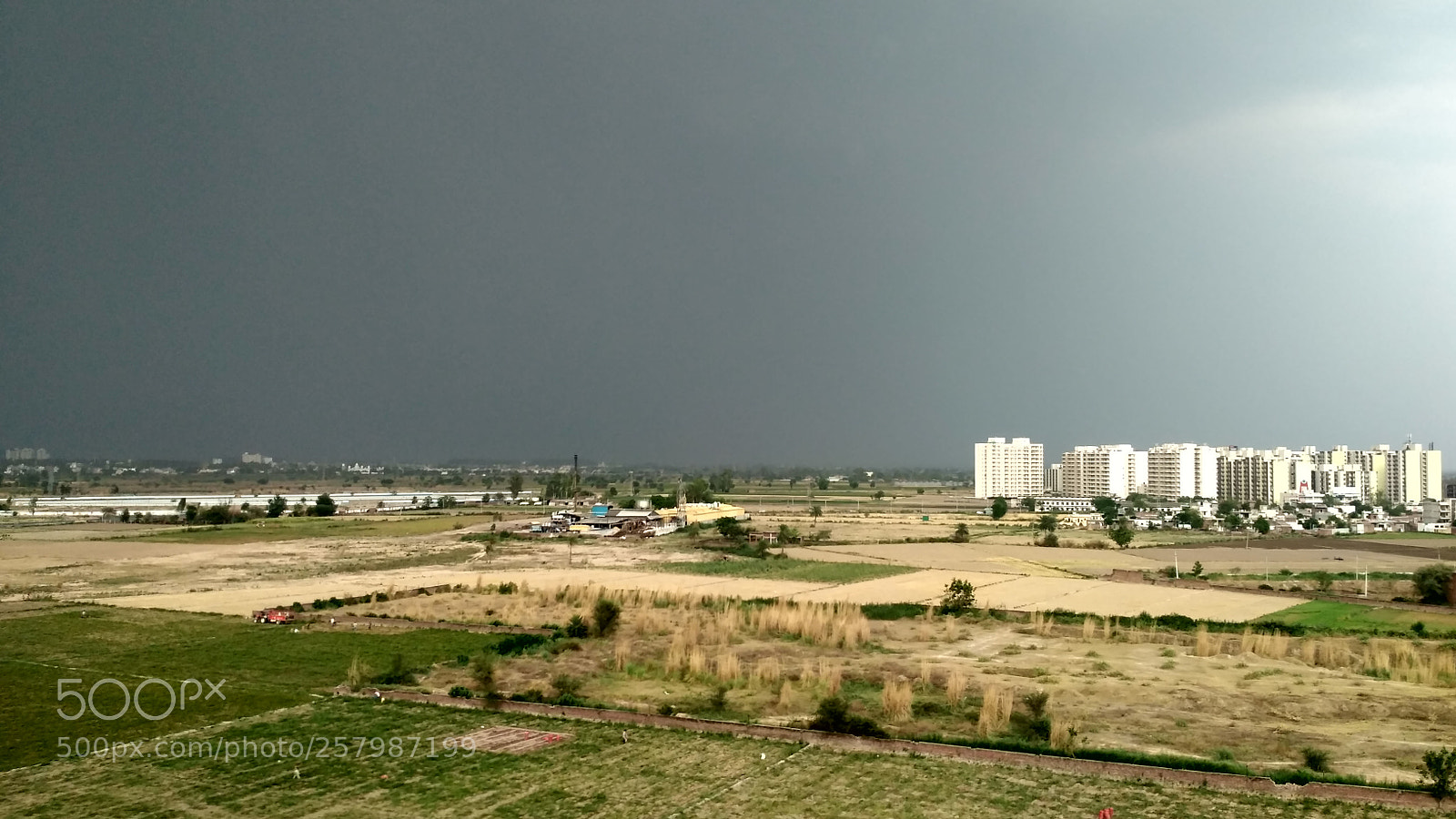 Xiaomi Redmi 3S sample photo. Thunderstorm photography