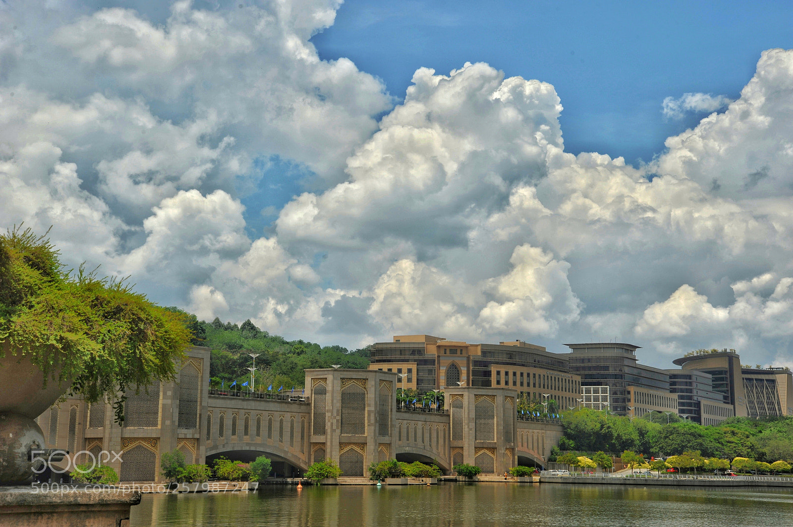 Nikon D700 sample photo. Government offices, putrajaya, malaysia photography