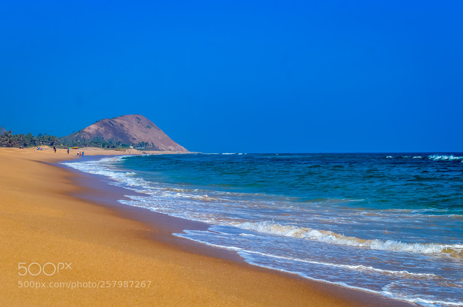 Nikon D3200 sample photo. Wild empty tropical beach photography