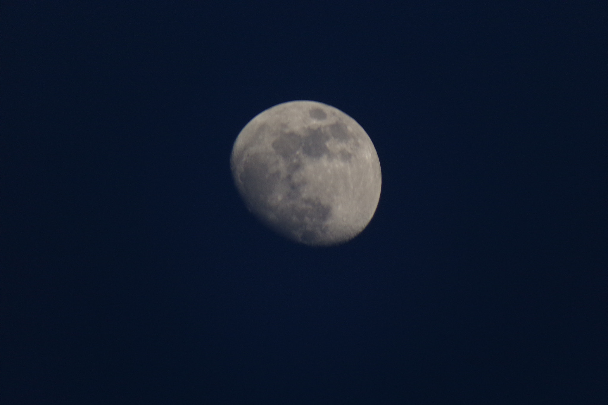 JK KODAK PIXPRO AZ401 sample photo. Moon photography
