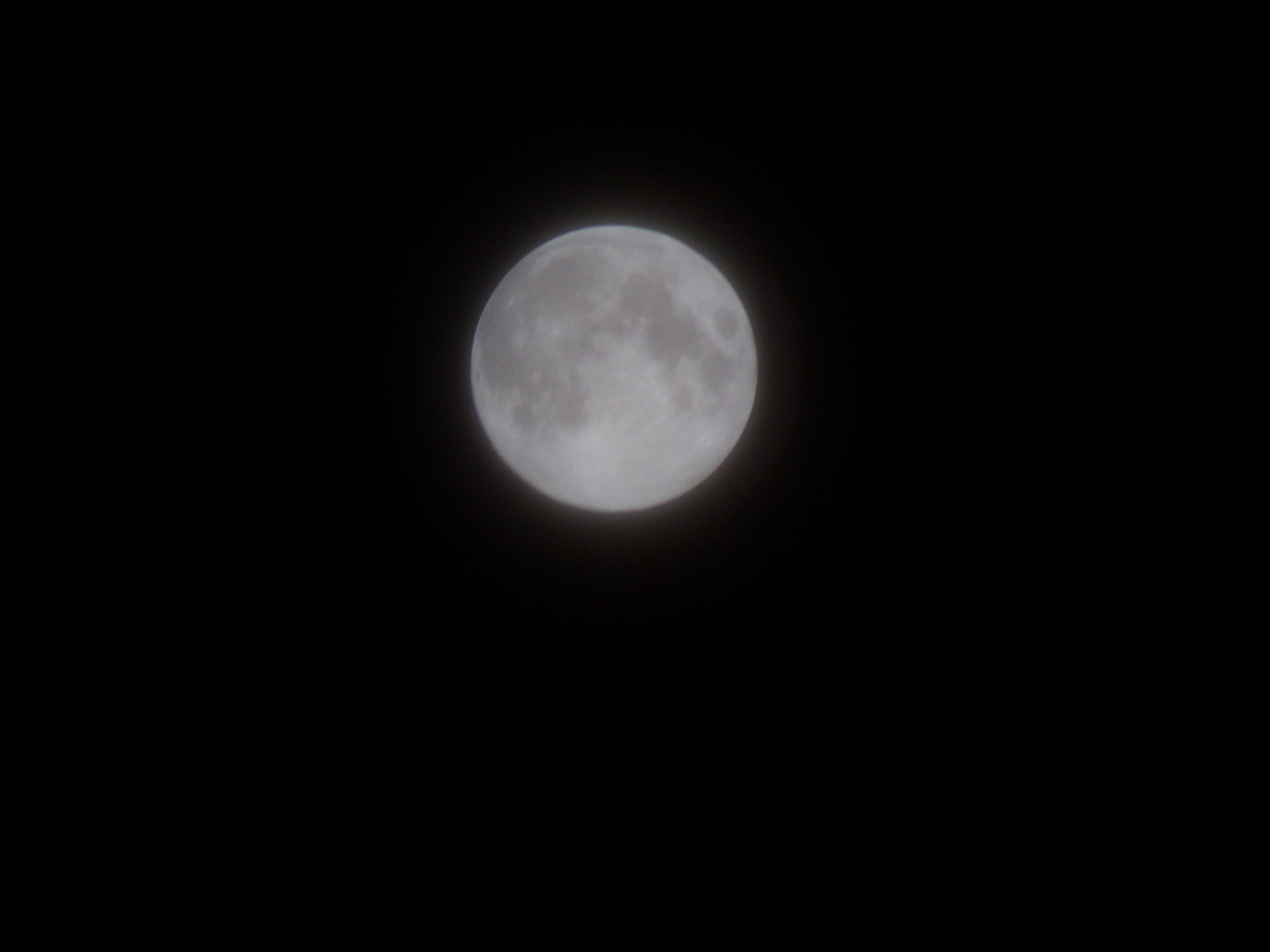 JK KODAK PIXPRO AZ401 sample photo. Moon photography
