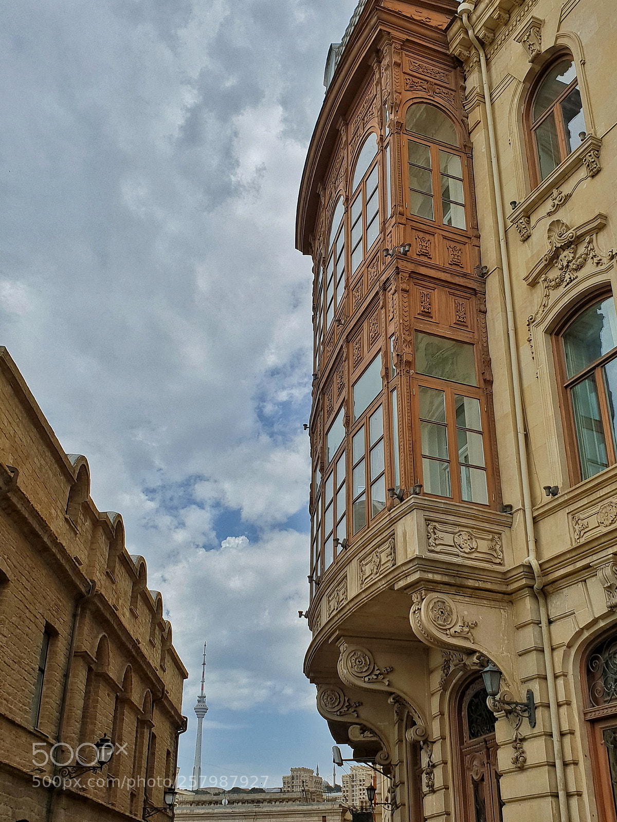 Samsung Galaxy S9+ sample photo. Architecture in baku photography