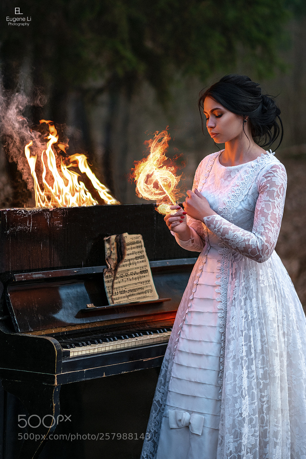 Nikon D5300 sample photo. Pianist photography