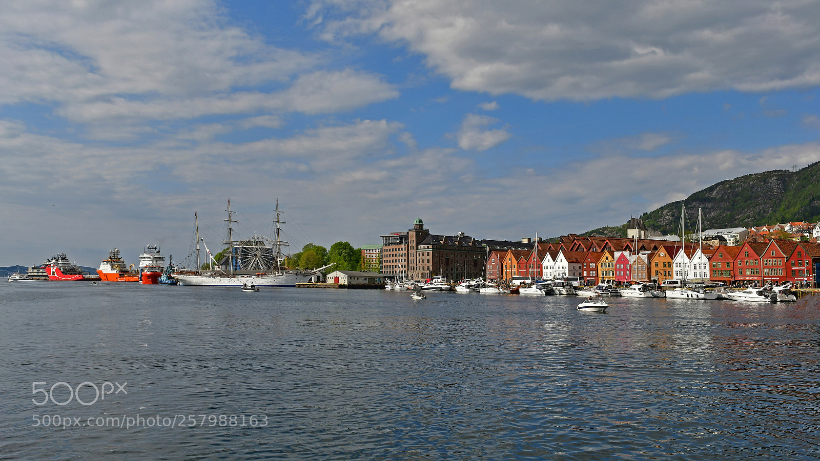 Nikon D500 sample photo. Bergen seaside photography