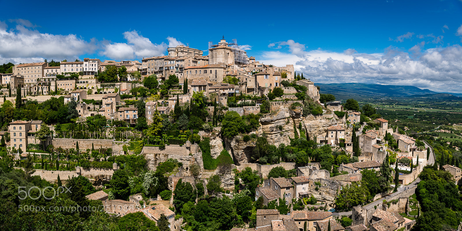 Nikon D800 sample photo. Gordes photography