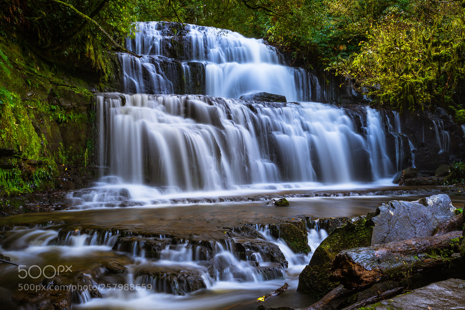 Nikon D750 sample photo. Perakanui falls photography