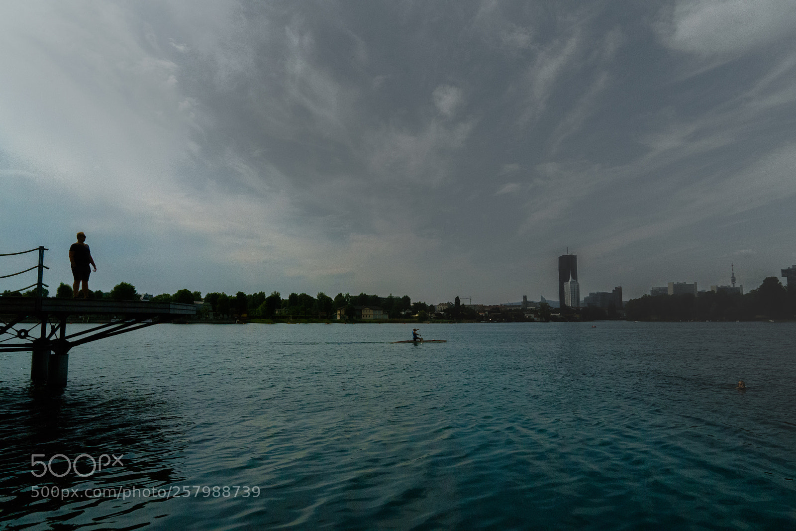 Sony a7R II sample photo. Bad weather photography