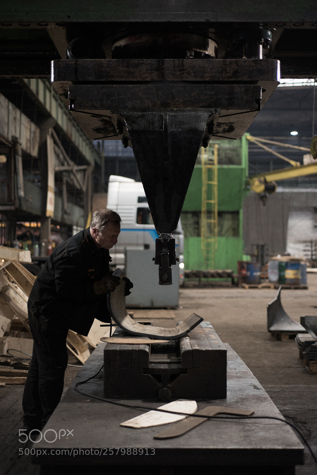 Nikon D810 sample photo. At work photography