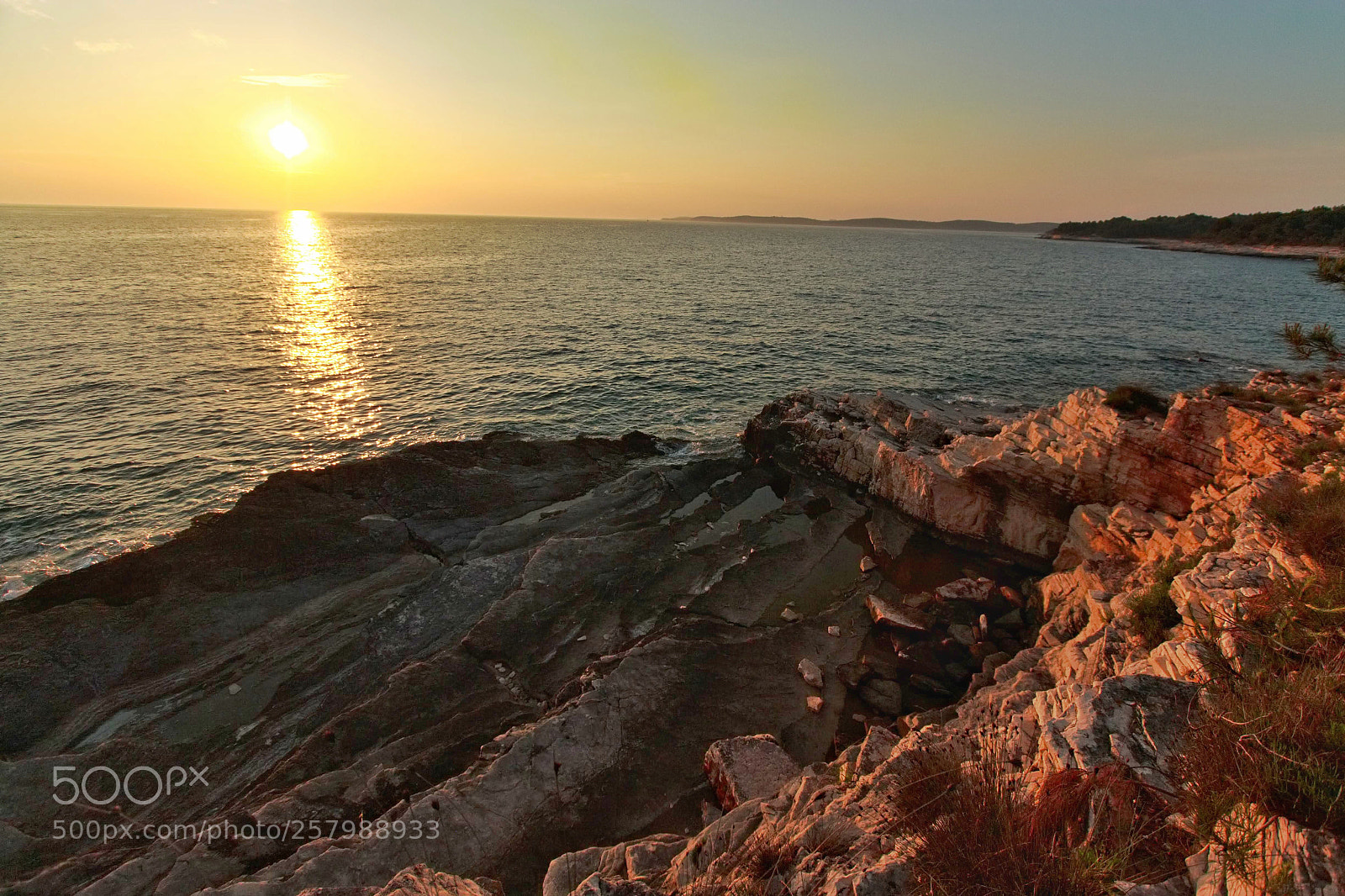 Canon EOS 70D sample photo. Premantura croatia photography