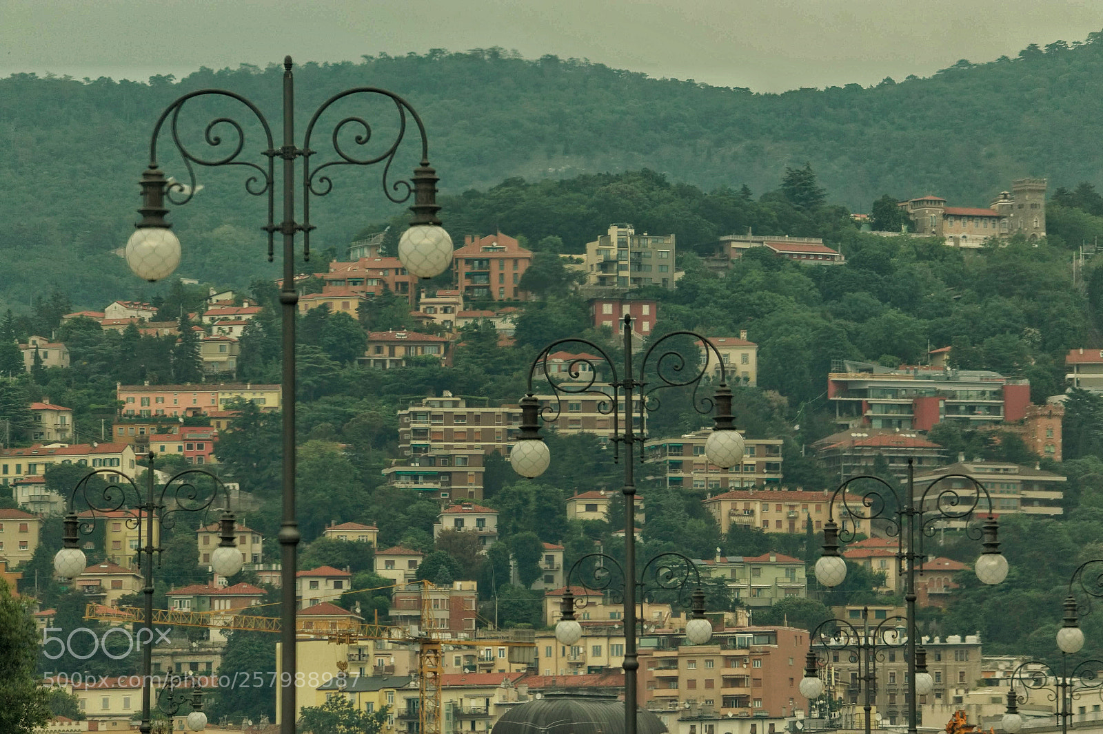 Canon EOS 70D sample photo. Triete italy photography